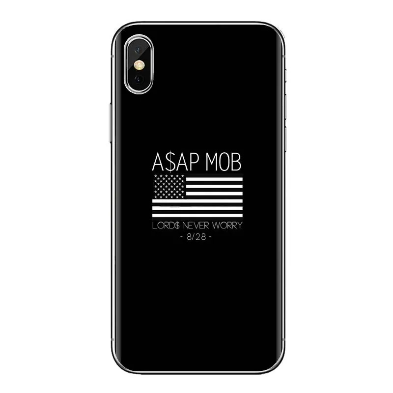 Силиконовые чехлы для Xiaomi Mi3 samsung A10 A30 A40 A50 A60 A70 Galaxy S2 Note 2 большое ядро Prime Asap Rocky Mob
