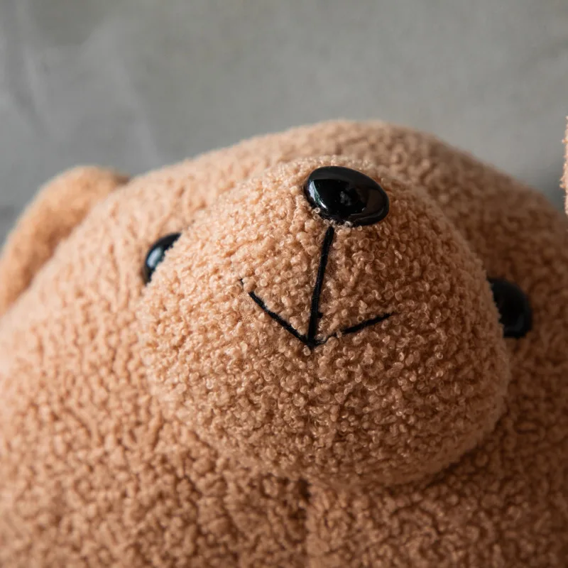 Модная плюшевая кукла в виде медведя с разделенной головой 50x30 см модная Кукла