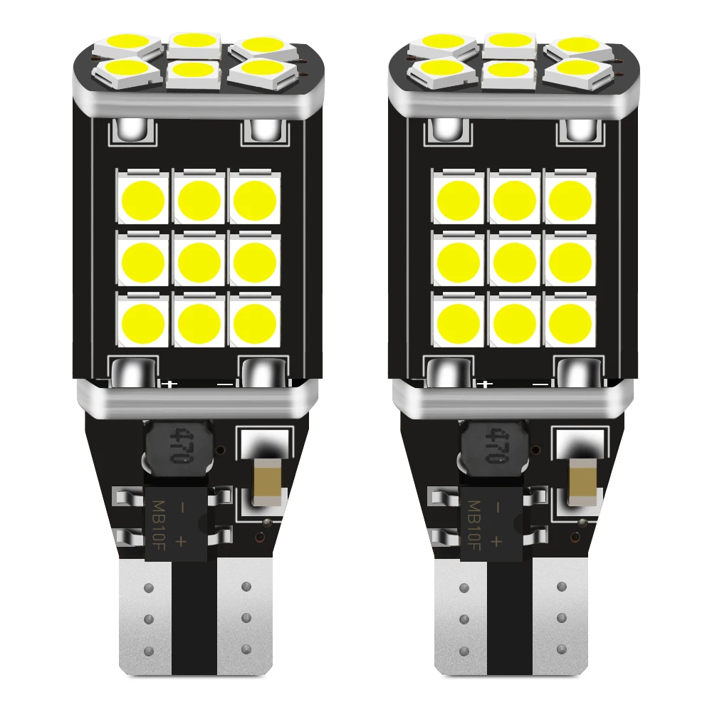 2x W16W T15 Canbus светодиодные лампочки тормозные фары фонари заднего хода для renault arkana