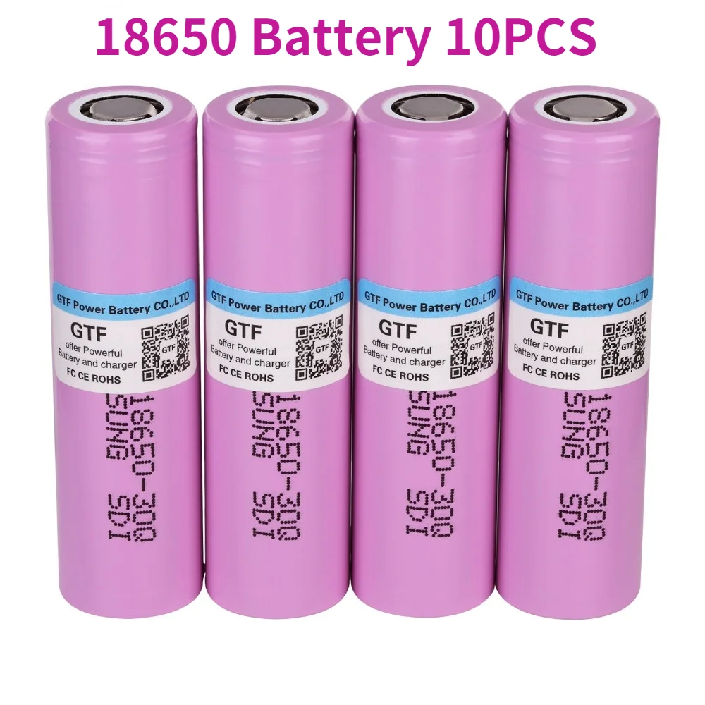 

Аккумулятор для Samsung INR 100% 30Q 20A, 3000 мАч, 3,7 в