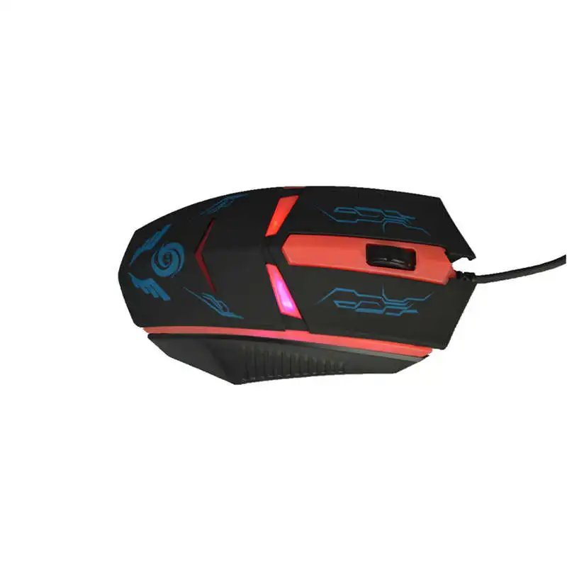 K2 Проводная игровая мышь Usb 3 кнопки 1600 точек/дюйм беззвучная оптическая