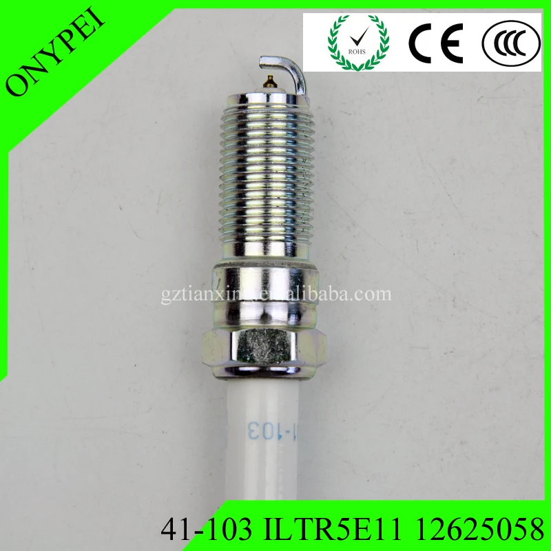 6 шт. 41 103 ILTR5B11 12625058 иридиевая Свеча зажигания для Chevrolet GMC Hummer Pontiac 41103|plug|plug spark |