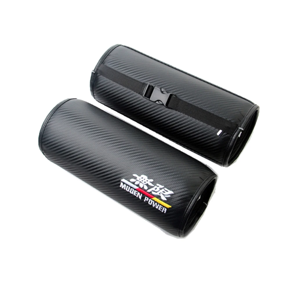 2 шт. автомобильные подушки из углеродного волокна с вышивкой|rest|resting pillowrest car |