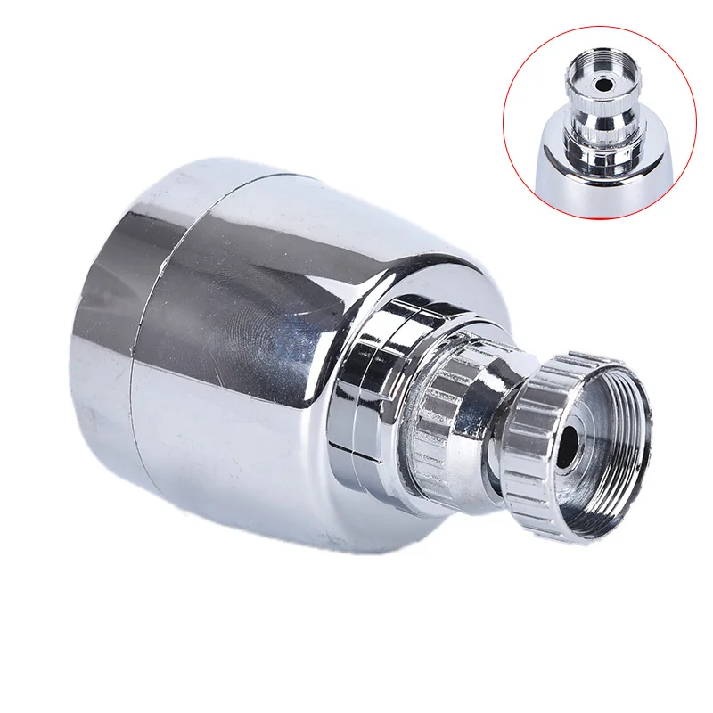 

Kitchen Faucet Stainless Steel Splash-proof Universal Shower Water Rotatable Universal Tap Shower Water Sprayer Nozzle