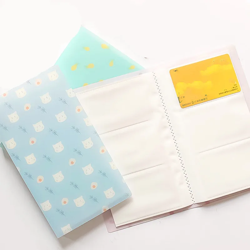 Альбом для фотографий 96 карманов держатель карт листов | Канцтовары офиса и дома