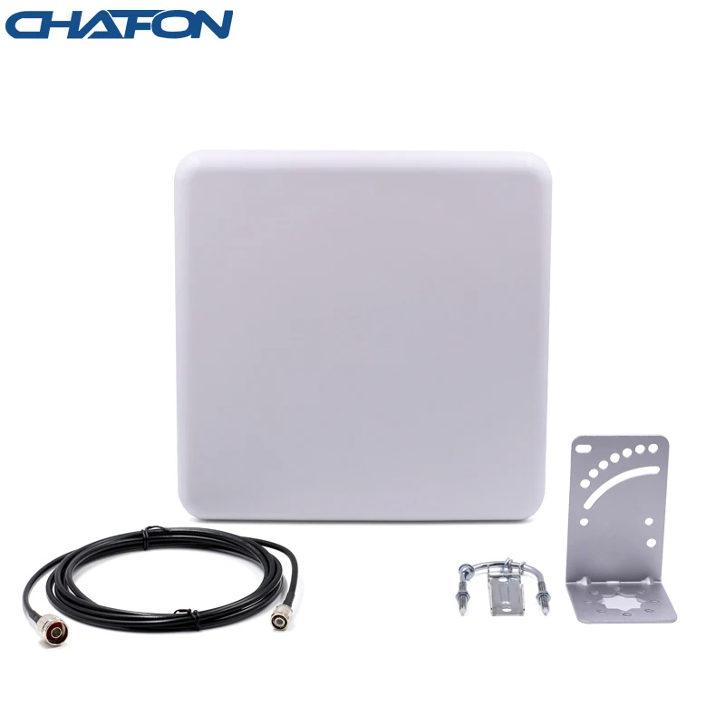 Антенна круговой поляризации Chafon 9dBi частота 865 ~ 868 МГц разъем N мама для контроля