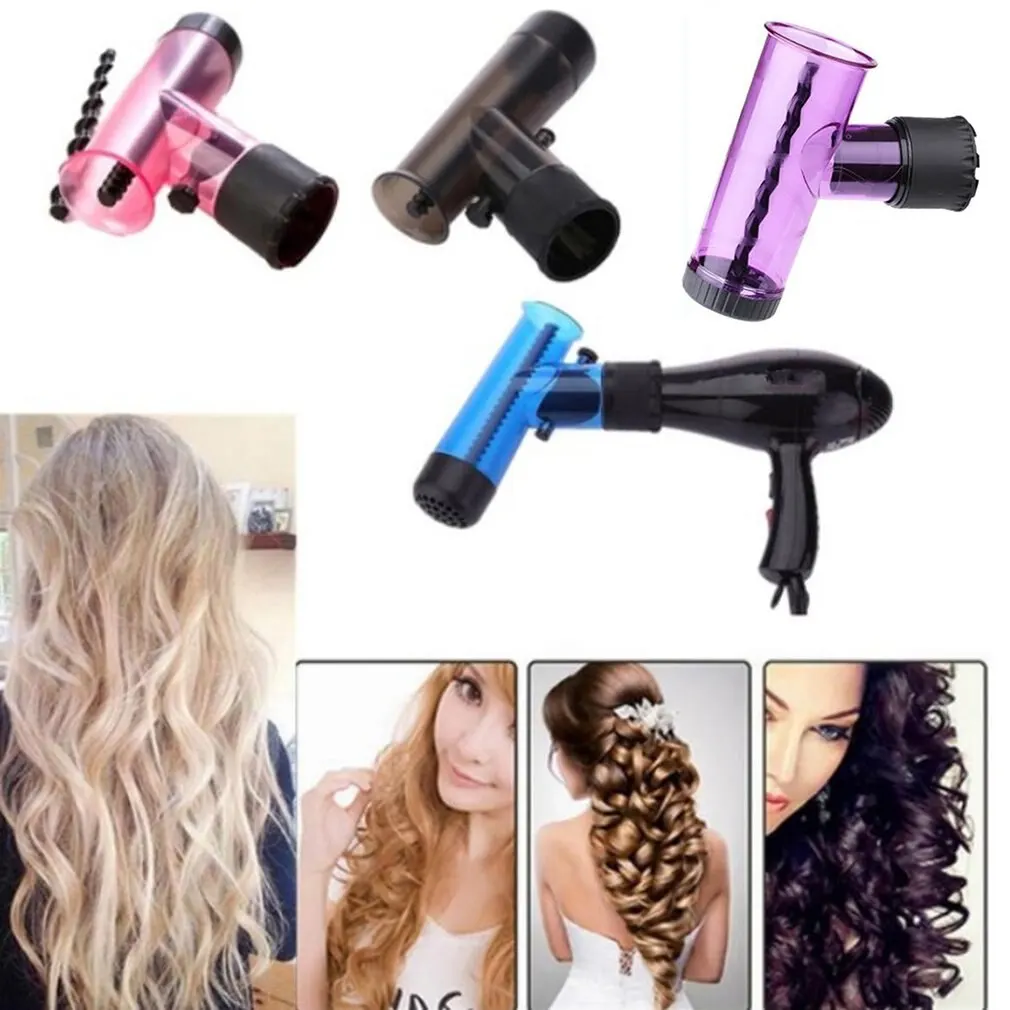 

Hair Diffuser Salon Hair Roller Hear Dryer Drying Cap Blow Wind Curl Hair Dryer Cover Roller Curler Hair Styling Tools