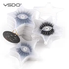 YSDO норковые ресницы оптом 102050100 шт 3d норковые ресницы натуральные накладные ресницы оптовая продажа Толстые Поддельные ресницы макияж искусственный инвентарь