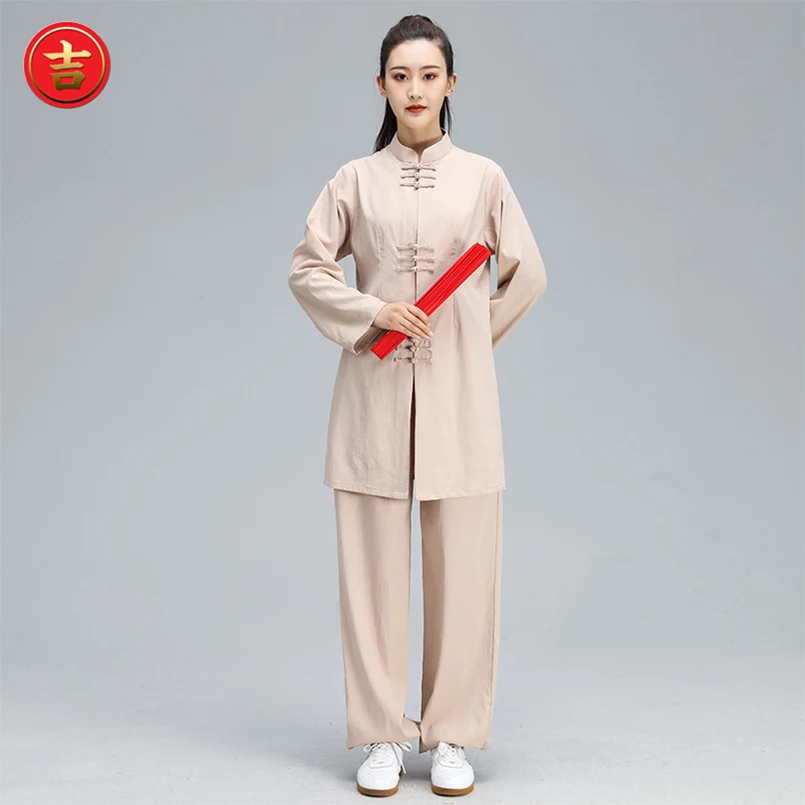 Новый костюм Тай Чи Кунг фу для женщин китайские боевые искусства одежда