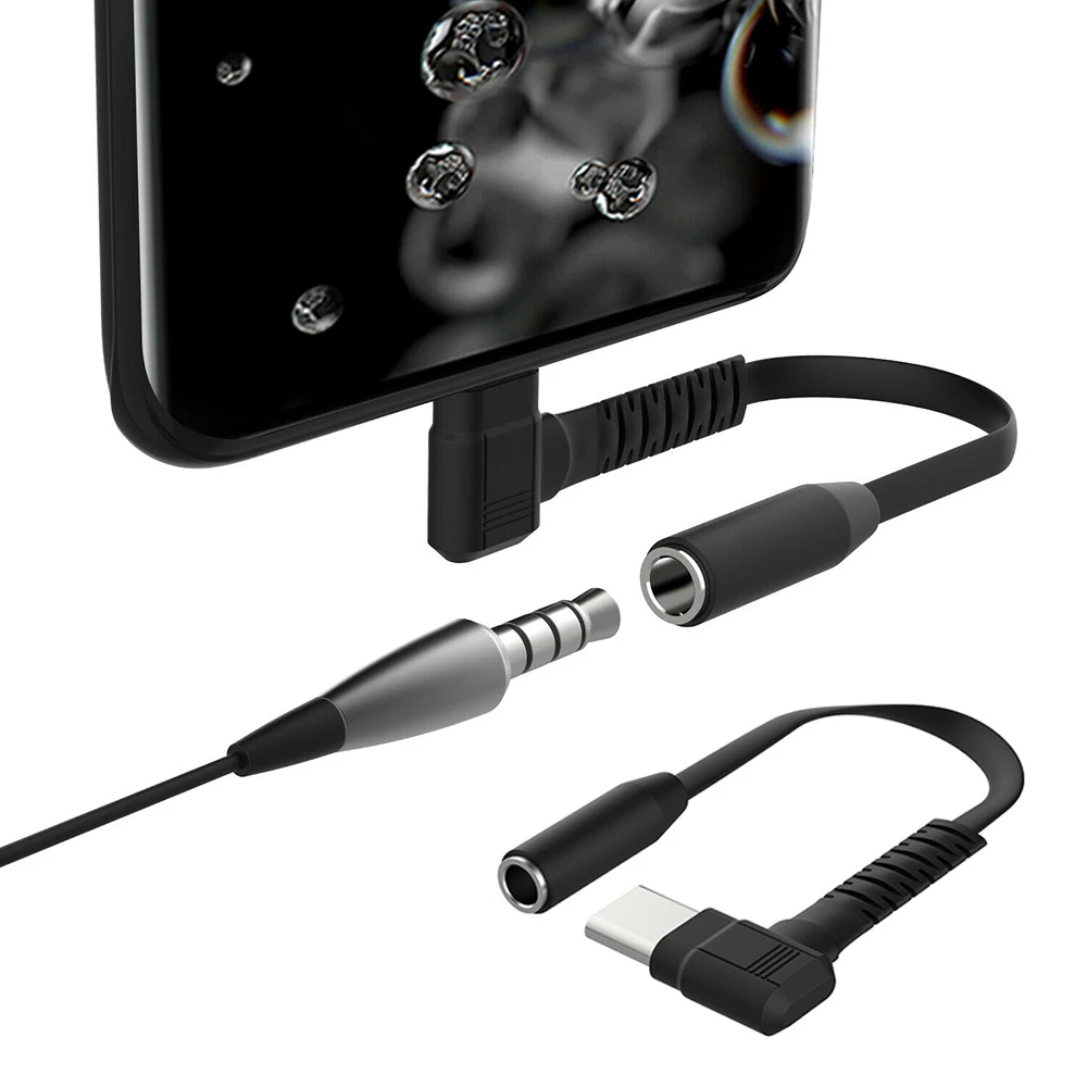 Aux-адаптер с Type C на 3 5 мм Usb адаптер для наушников аудиокабель Samsung Galaxy Note 10/S20 Google