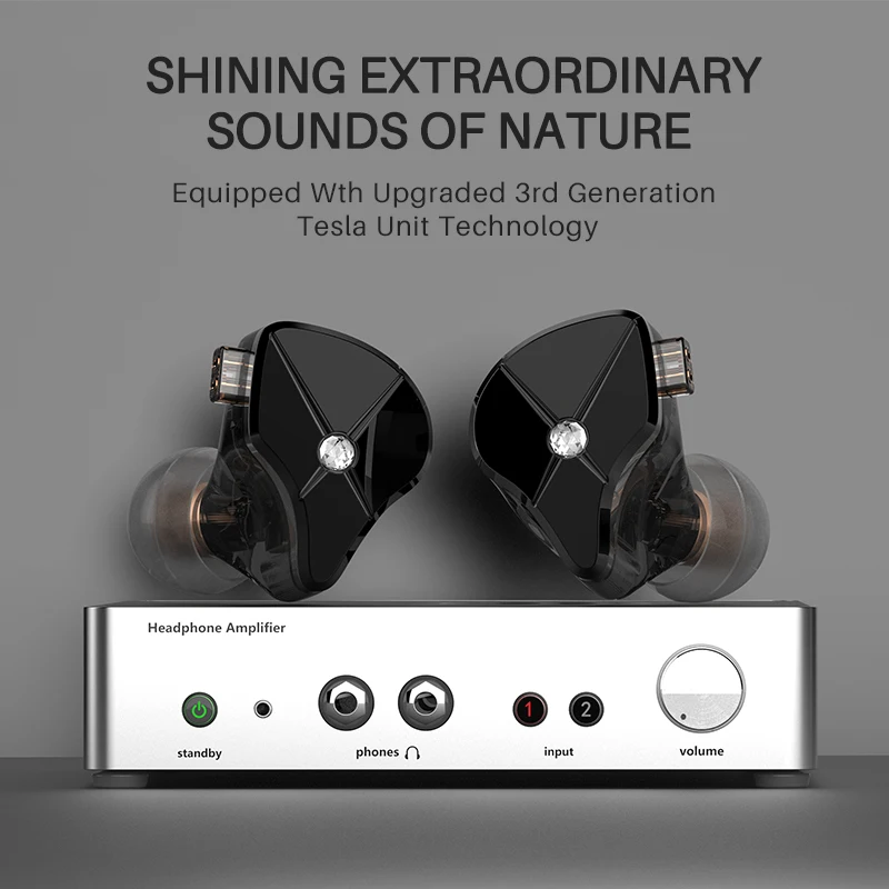 Наушники-вкладыши TFZ QUEEN LTD ароматизированные диджейские наушники 2pin Hi-Fi IEM 3 5 мм с