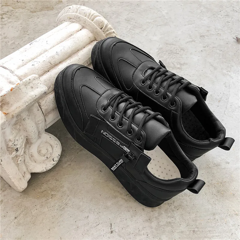 

2019 Shoes Men Thick-soled Suture Multi-color Fashion Men's Shoes Sneakers Mans Footwear Zapatillas Hombre Tenis Masculino