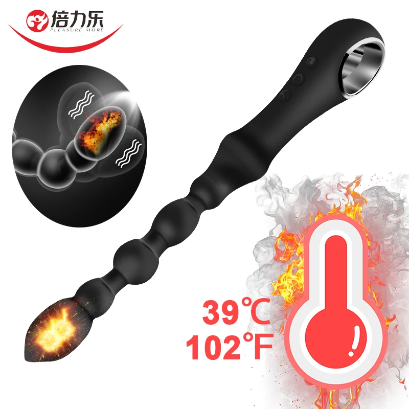 Анальная пробка для массажа простаты 12 режимов| |