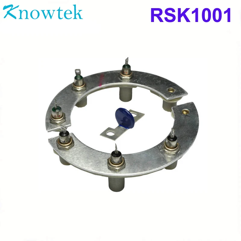 

25A Rotating Rectifier RSK1001 For Generator BC16 BC18 Series Alternator ZX25-12 Diode Kit with Base Plate RSK 1001