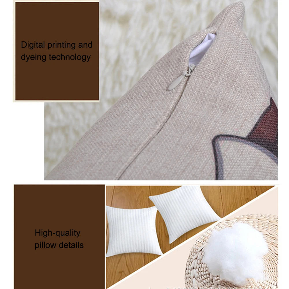 Пасхальное яйцо милый Чехол на подушку со скрытой молнией для дома автомобиля