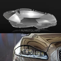 car headlight lens for jaguar xj xjl 2010 2019 2018 2017 2016 2015 2014 2013 car headlamp lens replacement auto shell cover