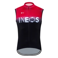 2020 new pro bicycle team sleeveless vest maillot ciclismo men cycling jersey summer breathable cycling clothing tops