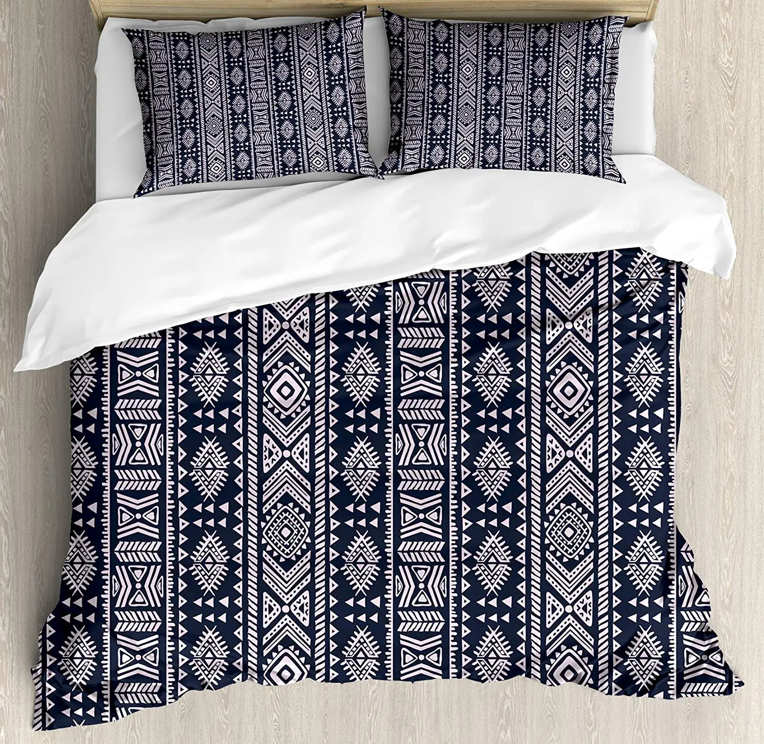 В африканском стиле Набор пододеяльников встретиться с страна художественный