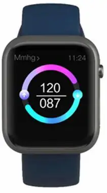 Синий SX16, умные часы для мужчин, для Apple, часы для женщин, пульсометр, кровяное давление, спортивные часы, фитнес-браслет, Bluetooth, смарт-браслет - Цвет: Синий