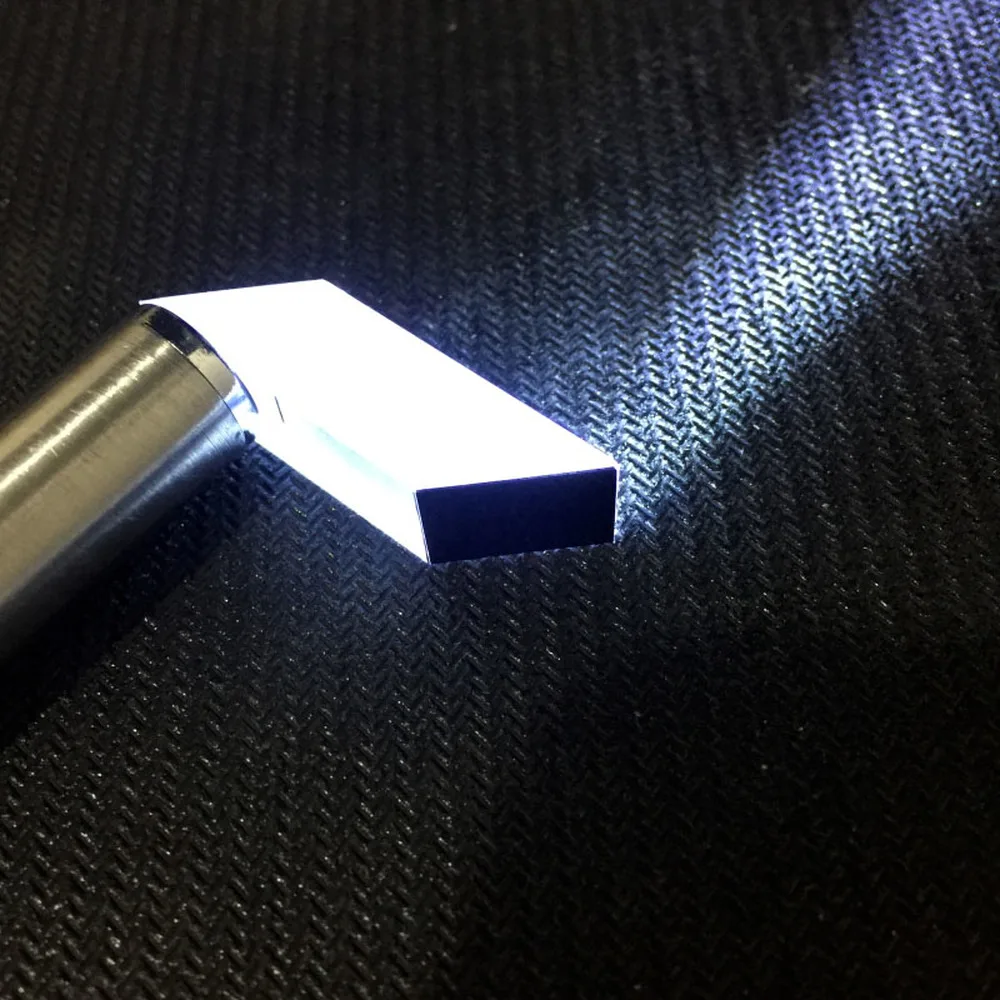 Треугольная призма оптическое стекло с прямым углом отражения специальная форма