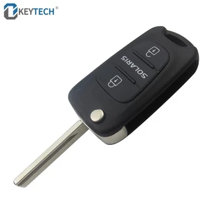 Раскладной чехол для автомобильного ключа, 3 кнопки, замена автомобильного ключа
