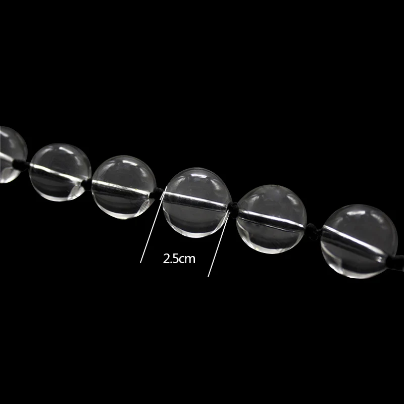 Glass Anal Beads Vaginal Balls Plug Butt Sex Toy Female Products Vagina Kegel for Women Dropshipping | Красота и здоровье