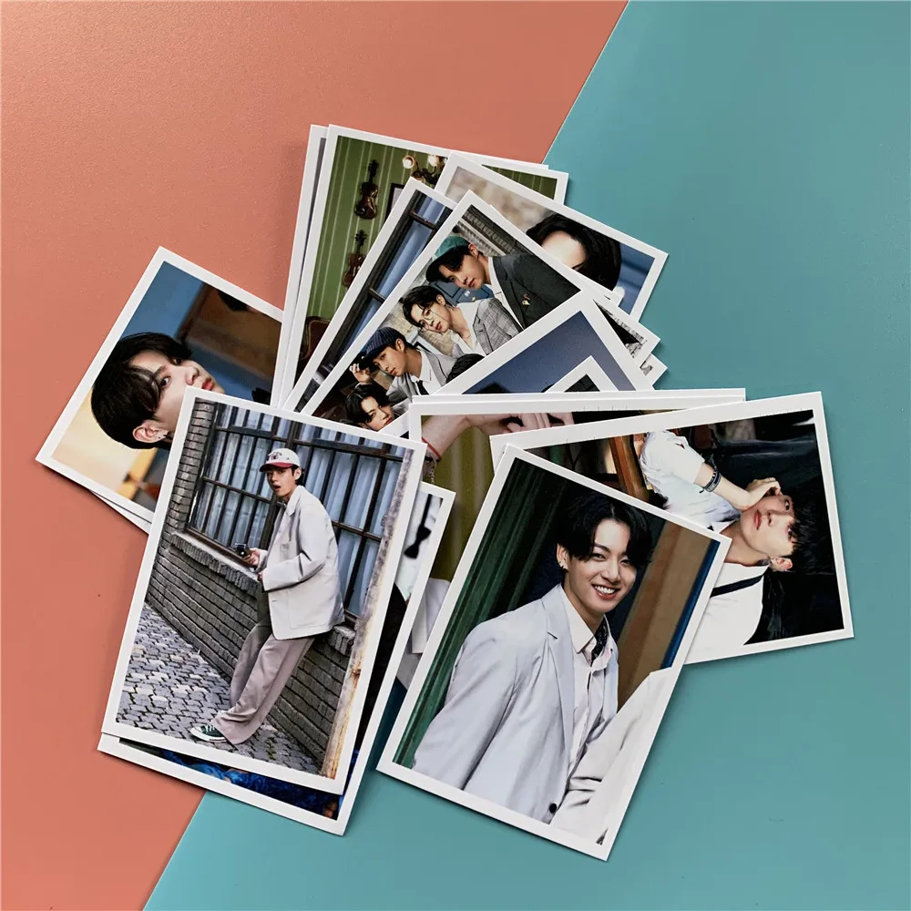 

Kpop 16pcs/set Bangtan Boys BE Collection Postercard Lomo Card Set Photocard Photo Print Album Photocard Korean Wholesale