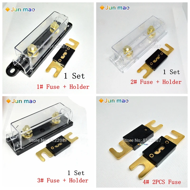 Предохранители ANL держатель болтов автомобильные держатели предохранителей