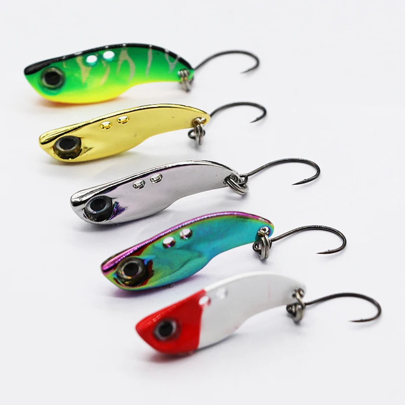 1 шт. Новая металлическая мини-приманка для рыбалки 2 5 г 8 см | Спорт и развлечения