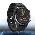 Смарт-часы мужские, с поддержкой Bluetooth и пульсометром, IP68