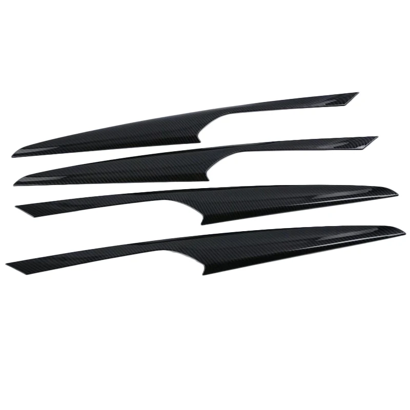 

Углеродное волокно для BMW X3 G01 2022 Φ центральный ручной тормоз Чехлы интерьерные автомобильные аксессуары наклейки отделка