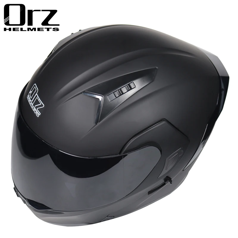 

Motorcycle Helmets Modular Flip Up Double Visors Helmet Full Face Casque Moto Racing Motocross DOT Motocicleta