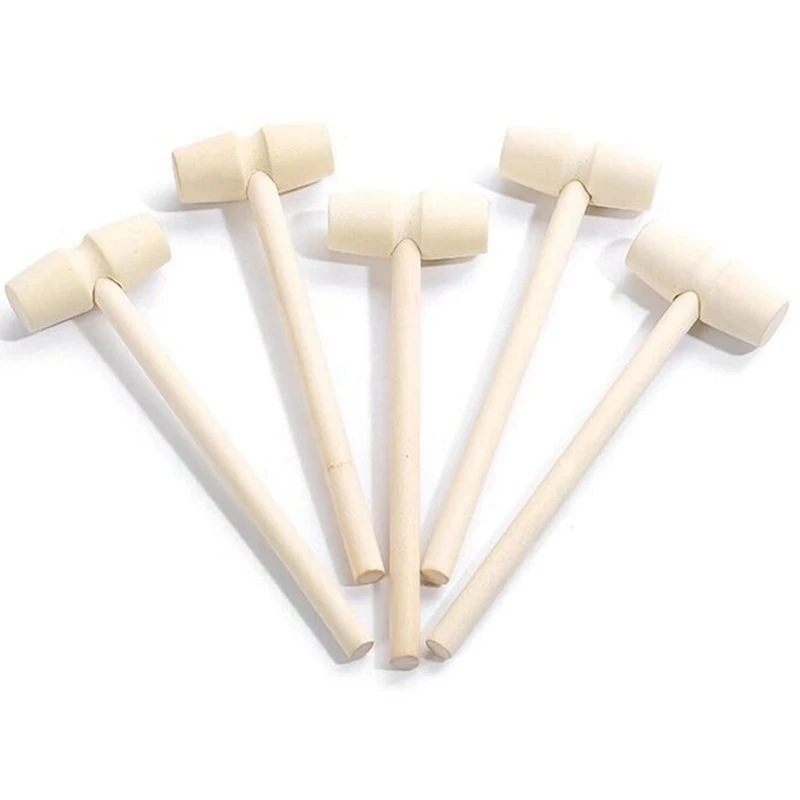 

Wooden Hammer, Suitable for Chocolate Crushing Heart-Shaped Crushing Hammer