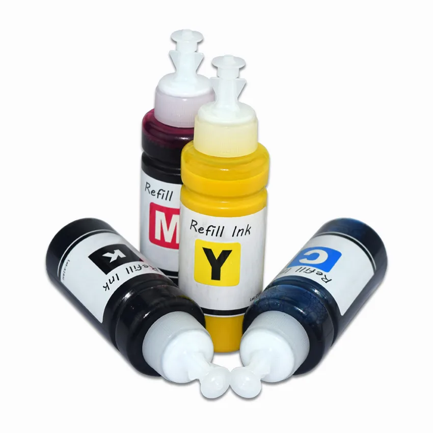 

4*100ml/Bottle for Canon PGI-1900 Pigment Ink For Canon MAXIFY MB2090 MB2390 Printer