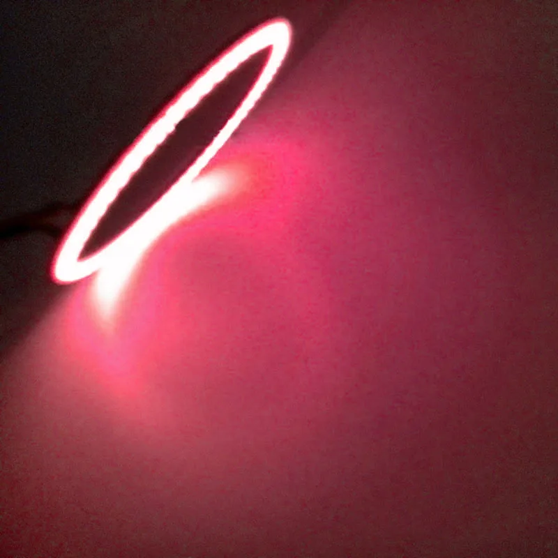 Light LED Halo Ring Lamp 70~120mm w/ Cover 6 Colors 70mm 90mm 100mm 110mm 12V 120mm Voltage Replacement | Дом и сад