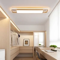 rectangle modern led ceiling lights for living room corridor kitchen indoor lamp ceiling mount ceiling light aluminum fixtures