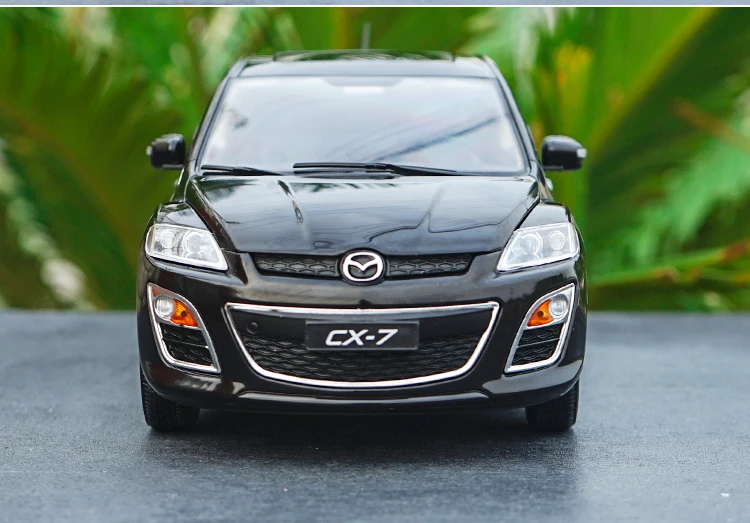1:18 MAZDA CX-7 SUV литая модель автомобиля игрушки Металлическая Модель автомобиля оригинальная коробка