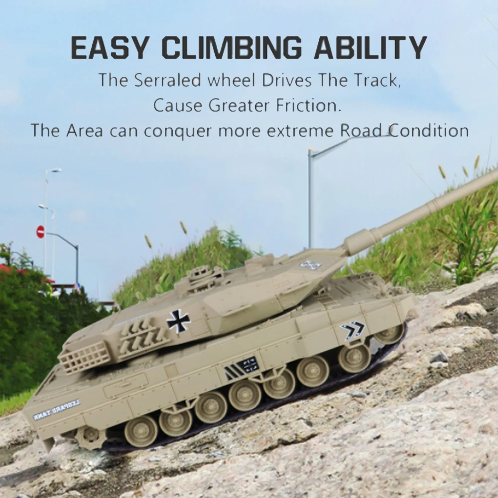 Радиоуправляемый Танк CONUSEA зарядное устройство боевой Пуск вездеходный