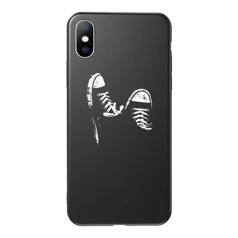 USLION чехол для телефона с буквенным принтом для iPhone X XS XR 11 Pro Max, чехол с сердечком, Мягкий ТПУ силиконовый чехол s для iPhone 8 7 6 6s Plus - Цвет: AC7730
