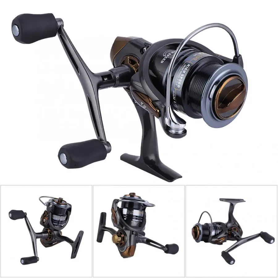 

Aluminium Alloy Fishing Reel Carp Fishing Reel Fishing Accessory Sea Feeder Coil Fixed Spool Baitcasting Reel for Rod Saltwater