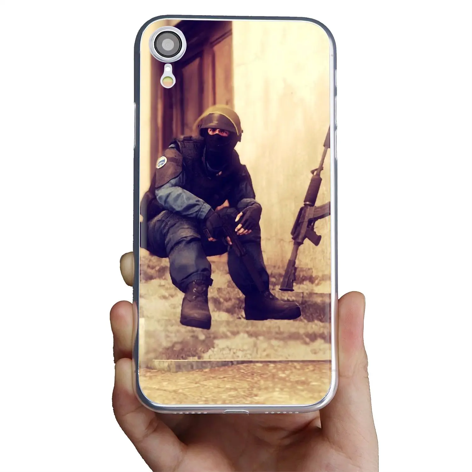 Силиконовый чехол для телефона Motorola Moto G G2 G3 X4 E4 E5 G5 G5S G6 Z Z2 Z3 C Play Plus cs go counter