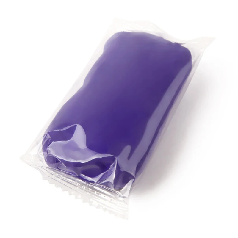 

2pc baby footprint Clay Imprint Kit Casting Baby Hand Print Air Drying Soft Parent-child Hand Ink Pad Fingerprint Memory 30g