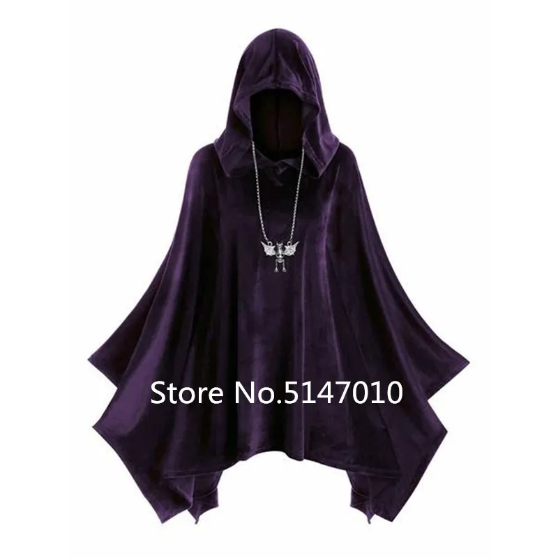 Карнавальные костюмы для взрослых средневековые косплей готическая накидка
