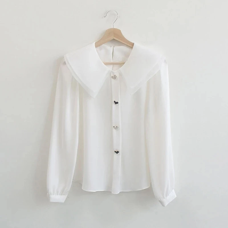 Женская рубашка белая женские блузки топы весна 2021 модная Корейская розовая