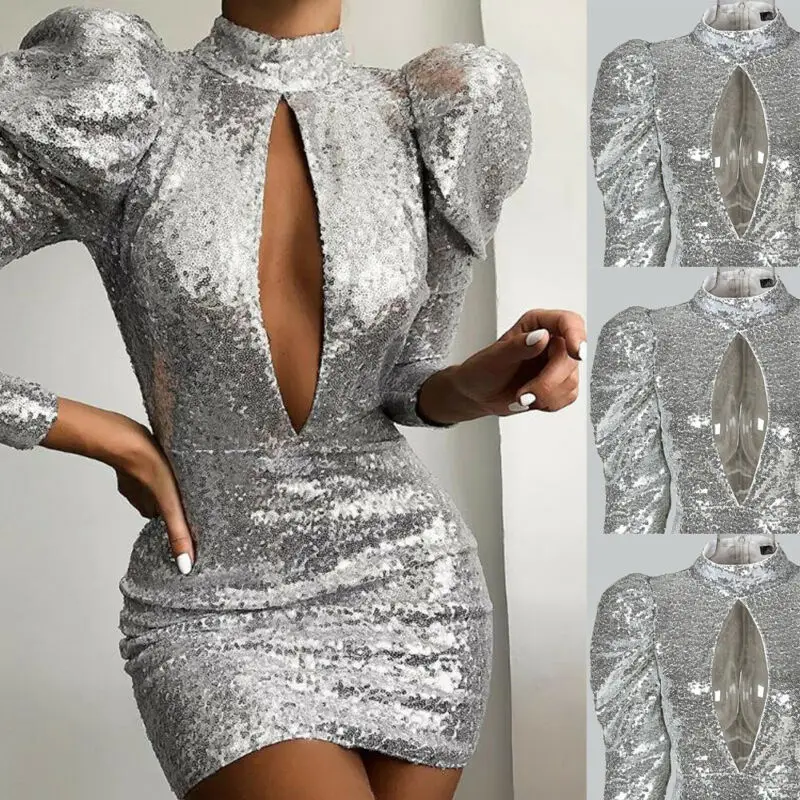 Новинка 2020 сексуальные женские облегающие вечерние платья с глубоким v-образным