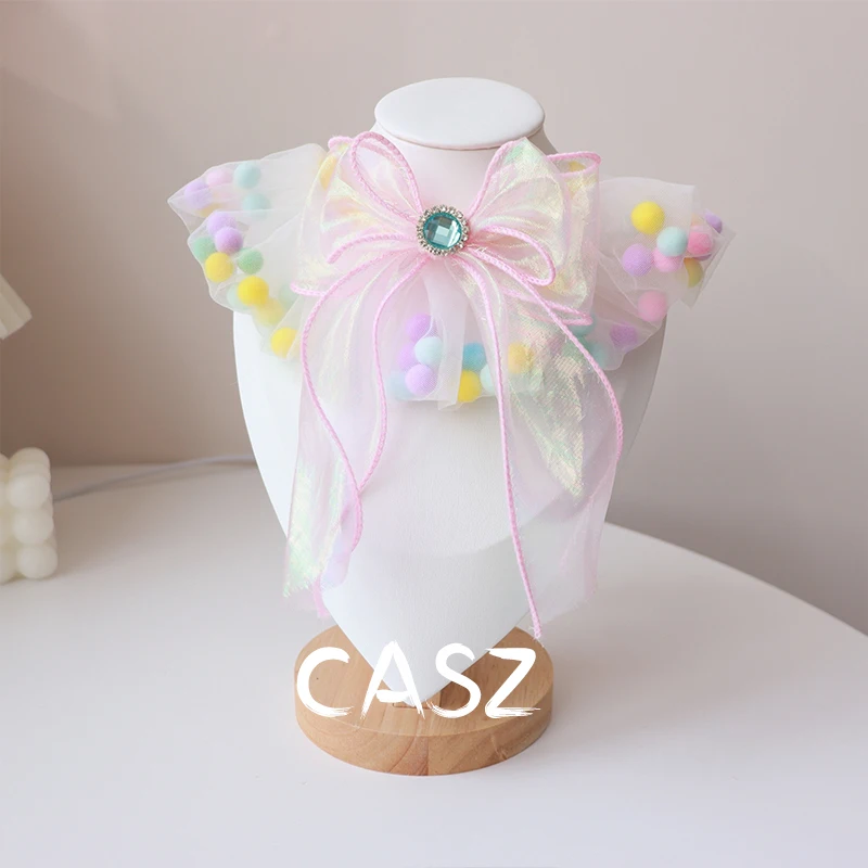 Роскошный дизайн блестящие аксессуары для кошек ожерелье ювелирные изделия