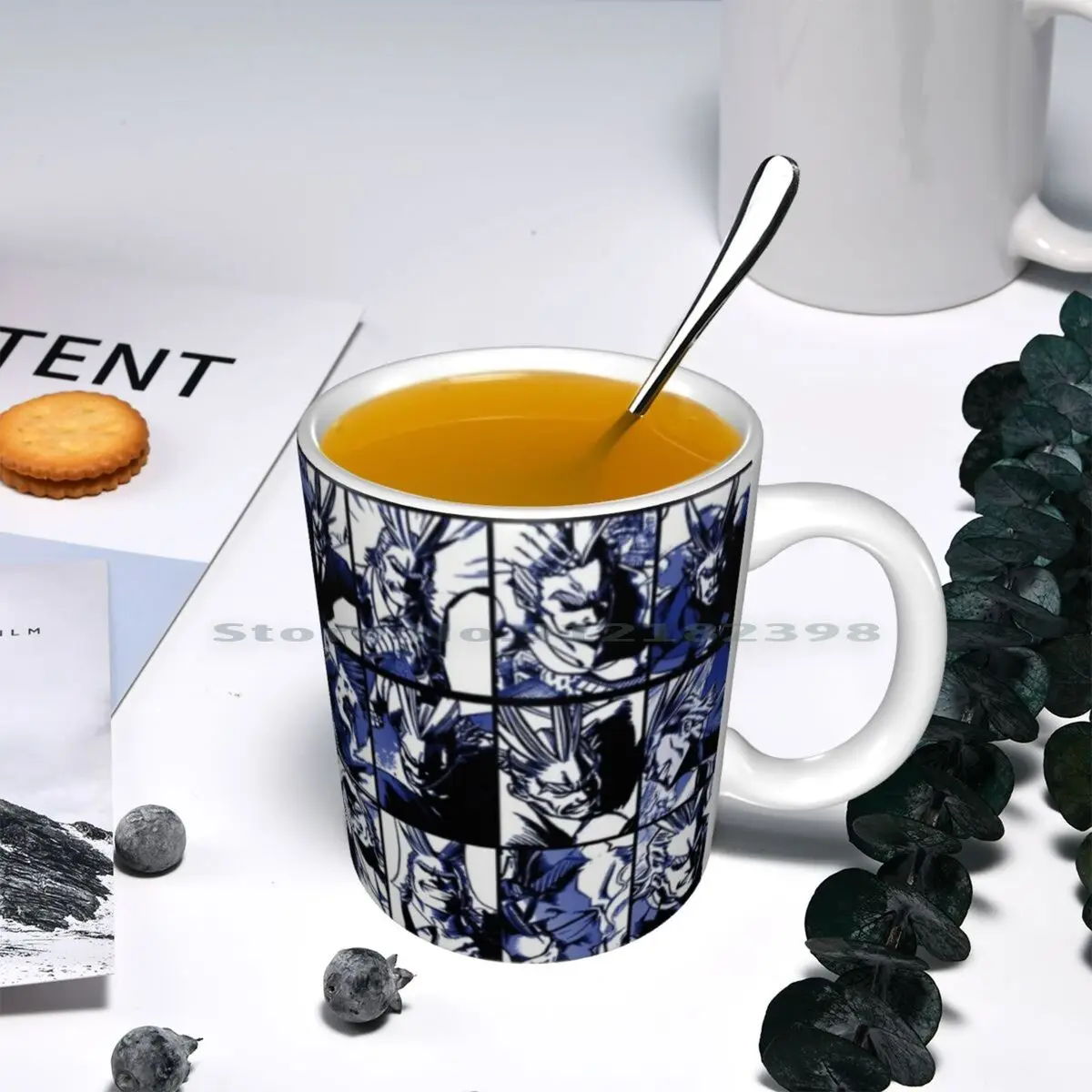 Керамические кружки All May-коллаж кофейные чашки кружка для чая с молоком коллаж