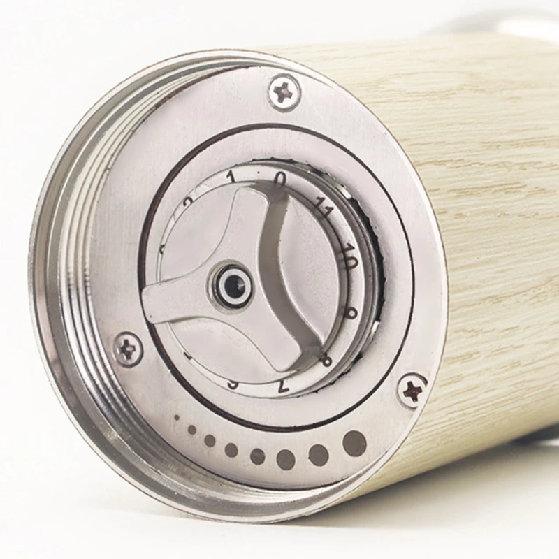 

High Quality Manual Coffee Grinder Environmental Protection Wooden 15/35g Y1QB