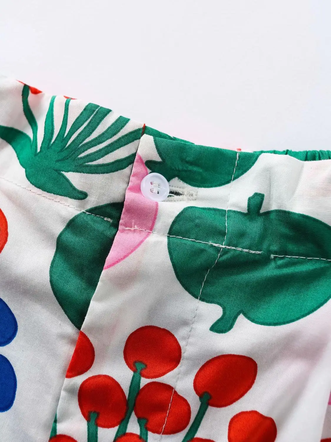 Шорты женские с тропическим принтом фруктов повседневные свободные Модные