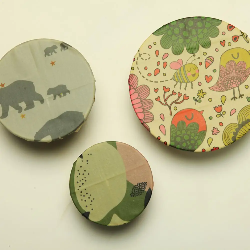 Пищевая упаковка для пчелиного воска многоразовая пищевая органических